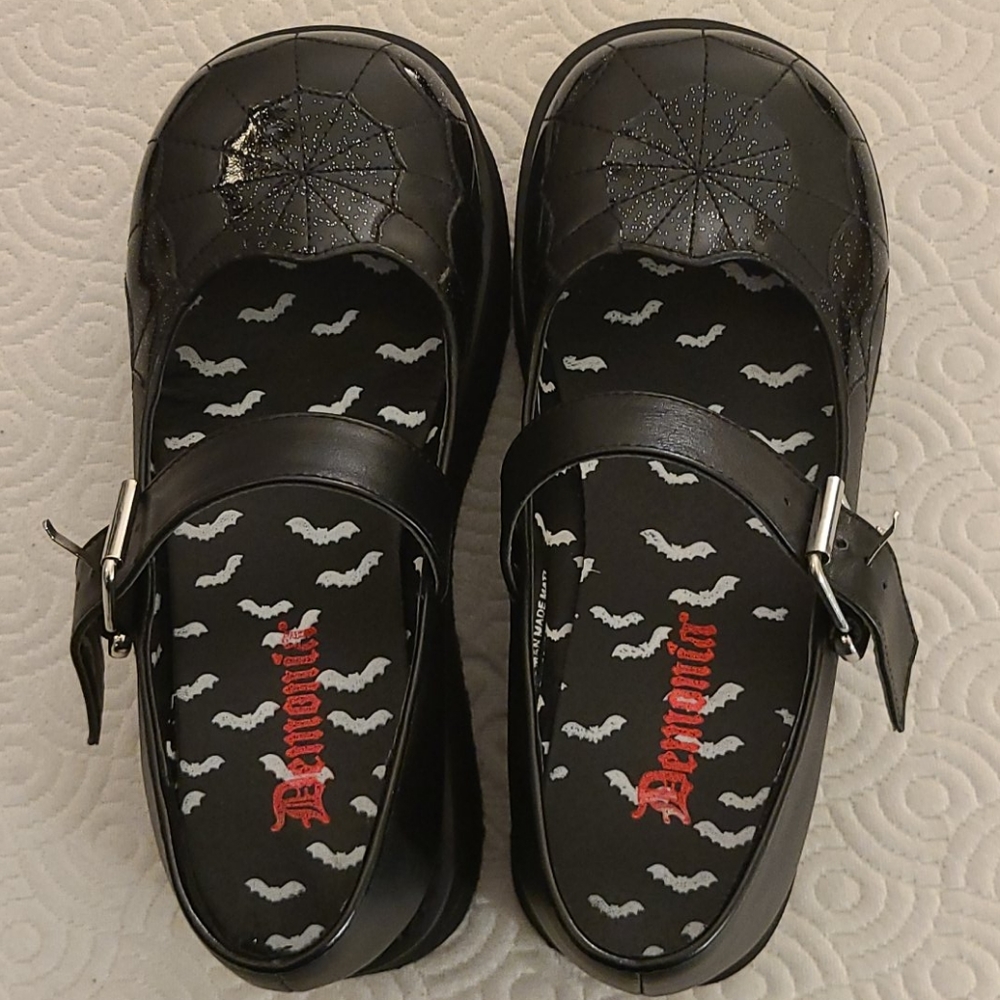 Demonia Mary Jane creepers
